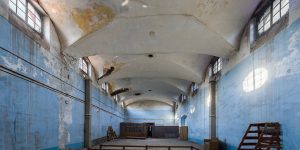 14 Photographs Show How Creepy This Abandoned Mental Asylum In Italy Looks