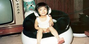 Cool Snaps Capture Little Kids With Their Headphones In The 1970s