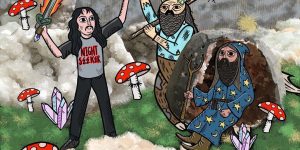 Michael C. Hsiung’s Characters Sport Bushy Mustaches