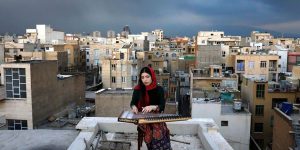 Isolated Musicians Perform From Rooftops In Iran