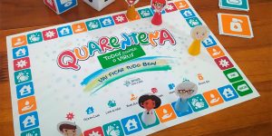 Quarantine - Everyone Against The Virus: Brazil Designer Made A Boardgame About Quarantine