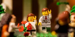 Isolated Photographer Shoots A Wedding Using His LEGOs And The Pics Are Hilariously Good