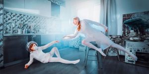 Isolation: Russian Photographer Captures Fabulous Photos Dedicated To Self-Isolation
