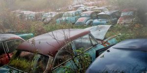 Photographer Dieter Klein Captures The Nostalgic Beauty Of Abandoned Cars Across The Europe And United States