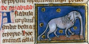 How Medieval Artists Saw Elephants: Claws, Hooves, Trunks Like Trumpets, And Castles On Their Backs
