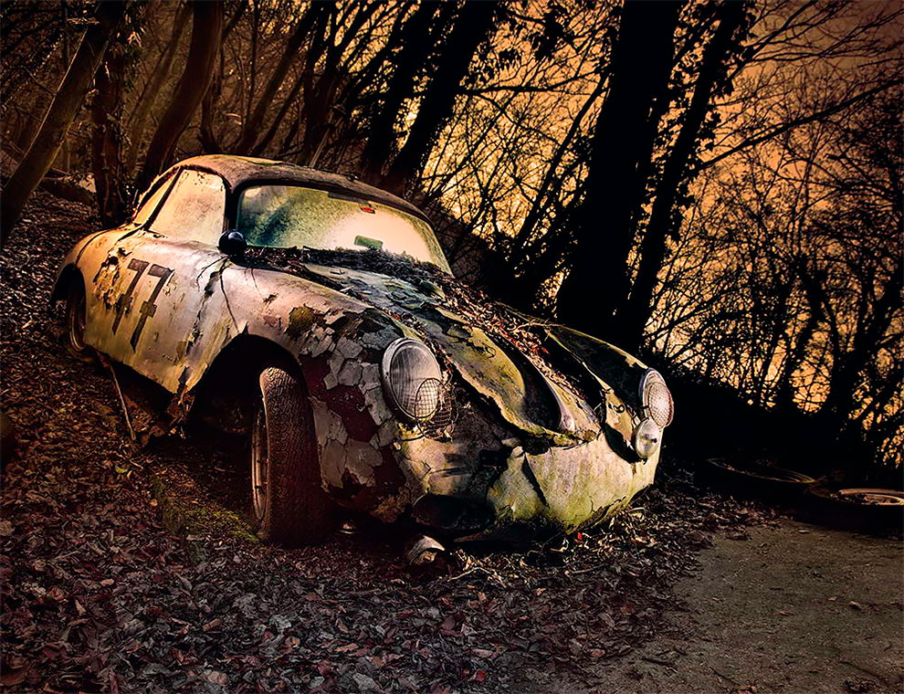 Photographer Dieter Klein Captures The Nostalgic Beauty Of Abandoned 