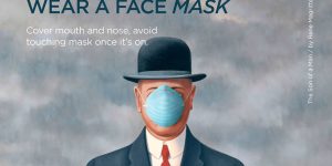 Art Of Quarantine: 9 Classical Art Posters Adjusted To Quarantine