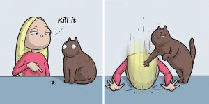 Honest Comics Illustrating Silly Girl Problems By Russian Artist Anastasia Ivanova