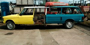 A Gallery Of Stunning Photos Of Classic Range Rover Conversions