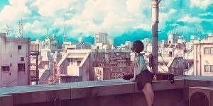 Japanese Artist’s Stunning Photograph-esque Illustrations Look Like A Charming Anime