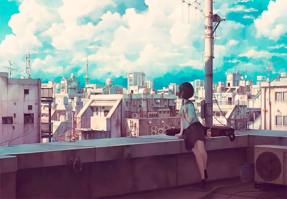 Japanese Artist’s Stunning Photograph-esque Illustrations Look Like A ...