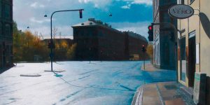 Before The Pandemic: The Prophetic Paintings Of Copenhagen, Painted 15 Years Ago
