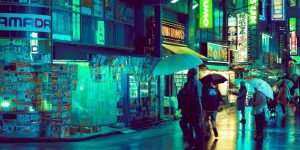 Italian Photographer Matteo Carella Captures Urban Tokyo In Noir And Neon