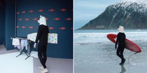 Russian Blogger Went On A Trip Around The Apartment During The quarantine - Repeating Photos From Real Travels