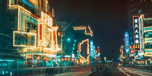 Hong Kong At Night In The 1960s Through Amazing Color Photos