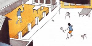 Artist Started A Visual Diary Of Her Quarantine Lockdown