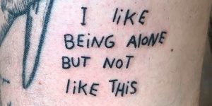 So, People Have Started Getting COVID-19 Tattoos…