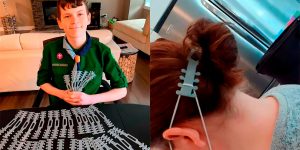 Boy Scout Creates Ear Guard For People Who Feel Pain From Wearing Face Masks All Day