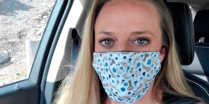 Cockblock Corona Mask: Mother Selling Social Distancing Penis Face Masks Raises Money For Non-Profit, So Far