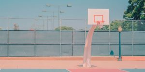 Photographer Franck Bohbot Captured Vintage Tennis Court In California
