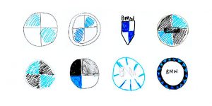 Company Asks 100 People To Draw 10 Car Logos From Memory, Receives Hilarious Results