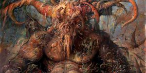 Spitting In The Face Of Christ: The Superb Blasphemous Horror Art Of Paolo Girardi