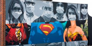 17 Photos Of Coronavirus-Themed Street Art From Around The World That Show We Are All In This Together