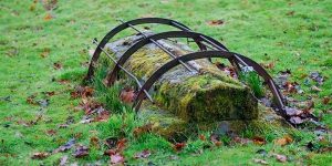 In The Victorian Era, These Strange Mortsafes Were Contraptions Designed To Protect Graves From Disturbance