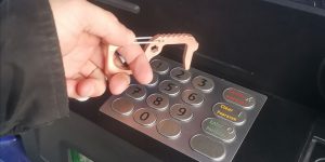 Stay Safe Carabiner: EDC Stylus, Door Hook & Box Opener