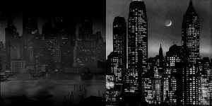 Beautiful Vintage Noir Photos Of New York City In The 1940s