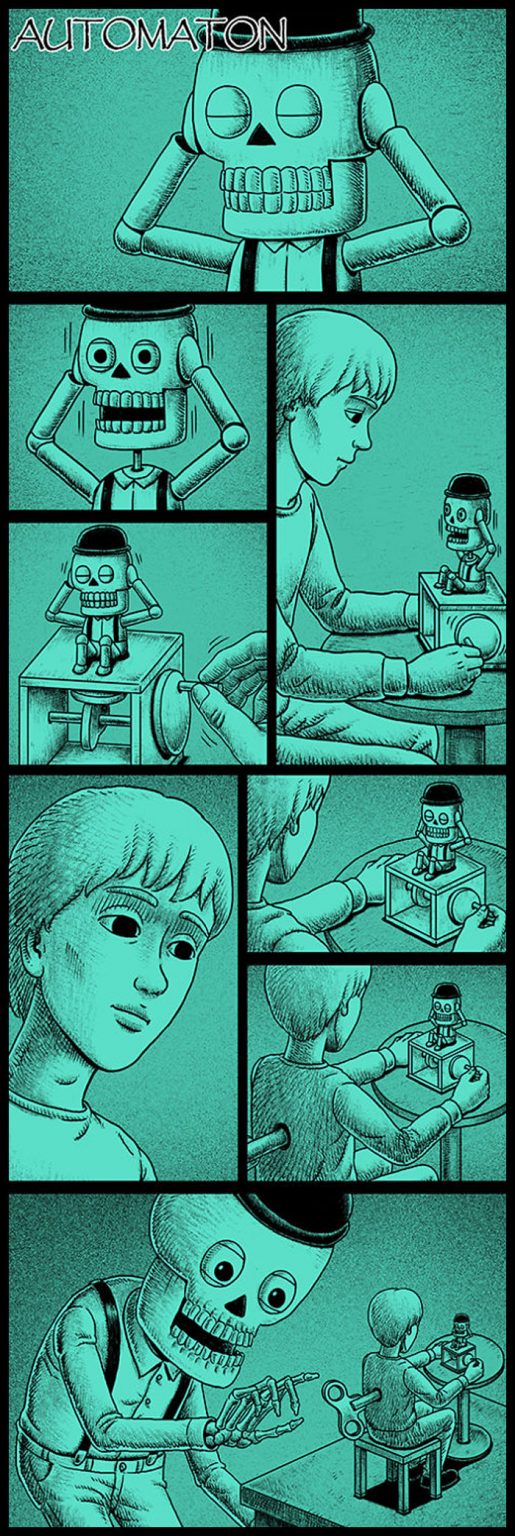 Artist Creates Comics With Chilling Endings And Heres Of The Creepiest Ones Design You