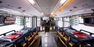 Daimler Buses Converts Mercedes-Benz Citaro For Transporting COVID-19 Patients