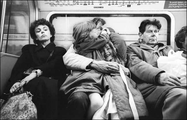 Going Down The London Underground In The Later 1980s » Design You Trust ...