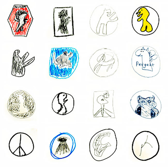 Company Asks 100 People To Draw 10 Car Logos From Memory, And The