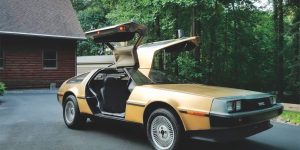 In 1980, American Express Teamed Up With DeLorean To Produce A 24K Gold Plated DMC-12, But Only Two Were Sold!