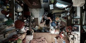 Hong Kong’s Human Battery Hens: Claustrophobic Images Show How Slum Families Squeeze Their Lives Into The Tiniest Apartments