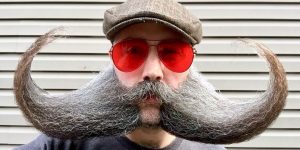 Quarantine Beards: Four-Time World Beard And Moustache Championship Winner Opens Up About Growing Custom Facial Hair