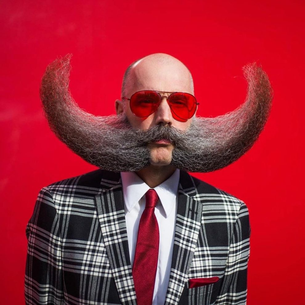 Quarantine Beards: Four-Time World Beard And Moustache Championship ...