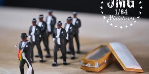 You Can Now Buy Ghana Dancing Pallbearers Figurines