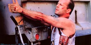 Hilarious Photo Manipulations With Movie Scenes Where Guns Were Replaced With A Thumbs-Up