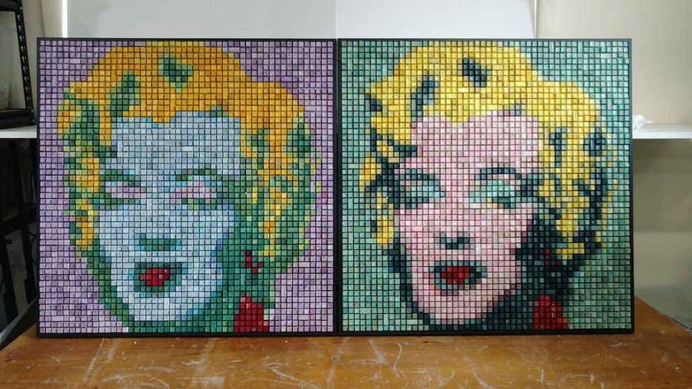 Artist Erik Jensen Turns Used Keyboards Into Famous Works of Art ...