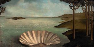 Empty Classic Paintings To Illustrate Coronavirus Pandemic