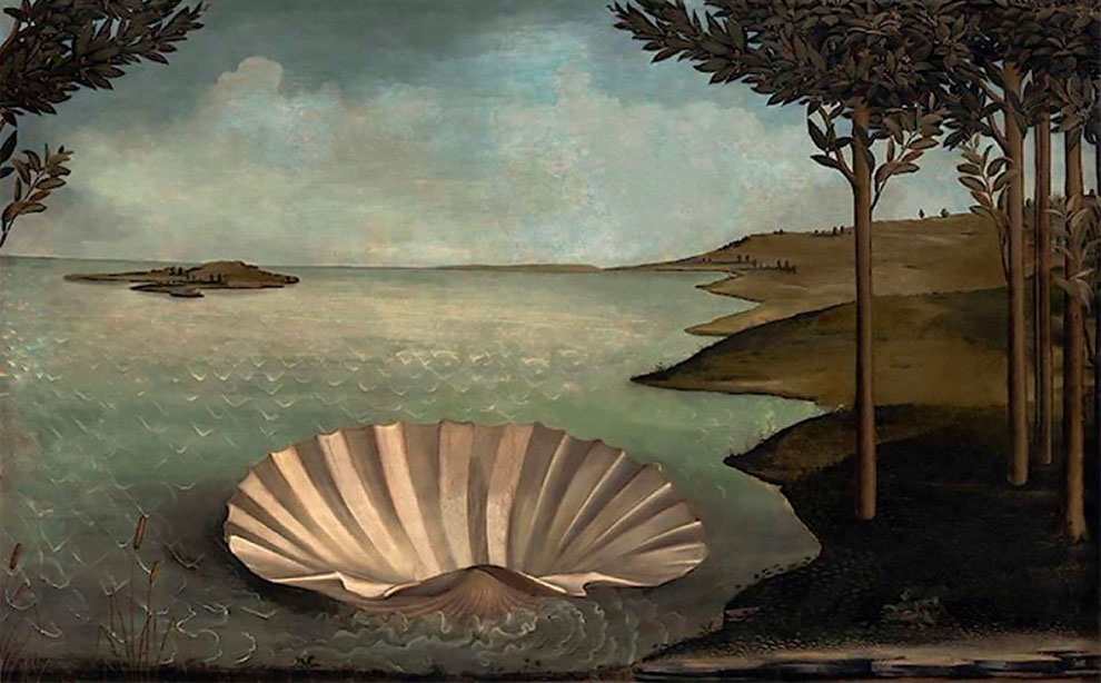 Empty Classic Paintings To Illustrate Coronavirus Pandemic