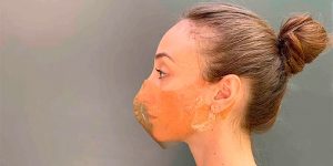 Arists Create A Home-Grown Biodegradable Mask From Bacteria