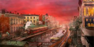 This Photographer Colorized 30 B&W Photos Of New York From Years Ago