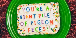 This Bakery Turns Internet Trolls’ Insults Into Delicious Cakes, And Sends Them Back To Trolls