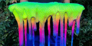 Artist Dan Lam Crafts Colorful Art Of Neon Drips, Blobs, And Squishes