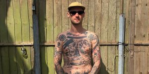 Chris Woodhead Has Found A Way To Cope With The Coronavirus Pandemic: A New Tattoo On His Own Body For Every Day Of The Lockdown