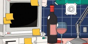 The Lockdown Illustrated By Mariano Pascual