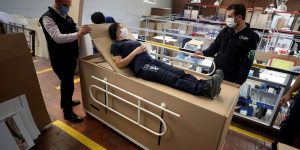 Colombian Company Creates Cardboard Bed That Can Double As Coffin